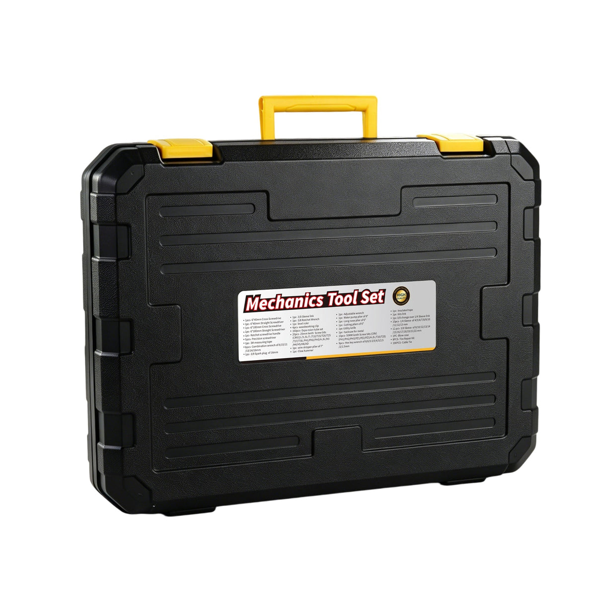 266-Piece Mechanics Tool Set with Durable Storage Case