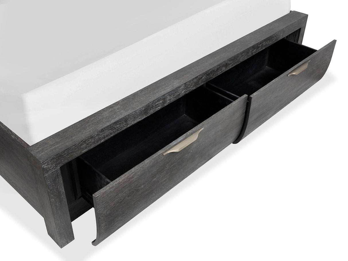 Kinsley - Panel Storage Bed