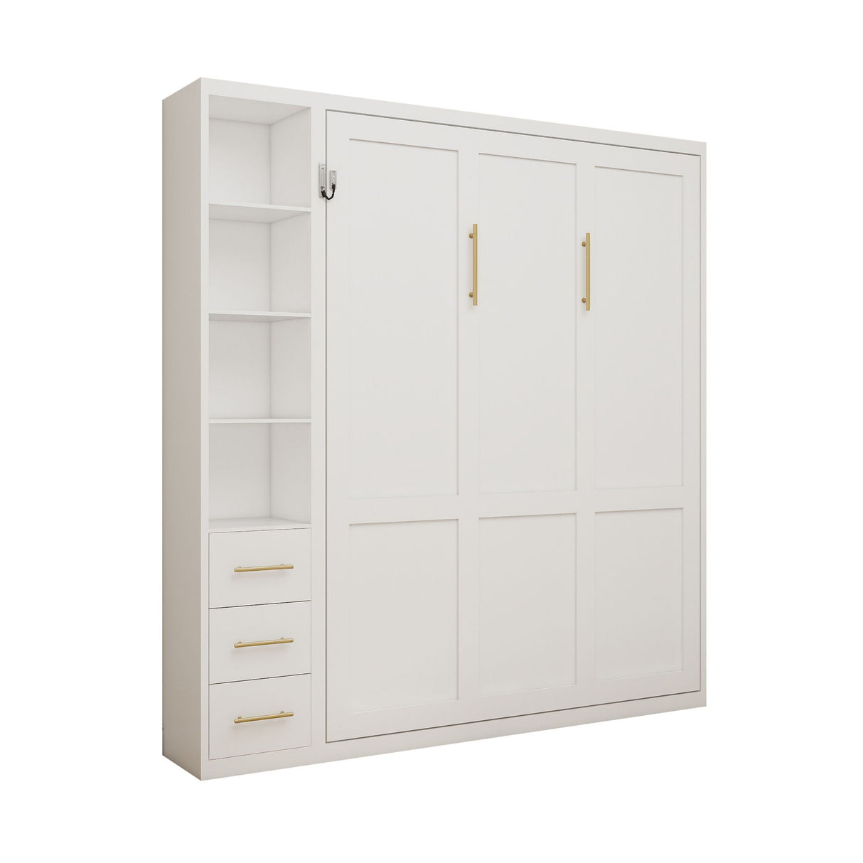 Folding Vertical Murphy Wall Bed