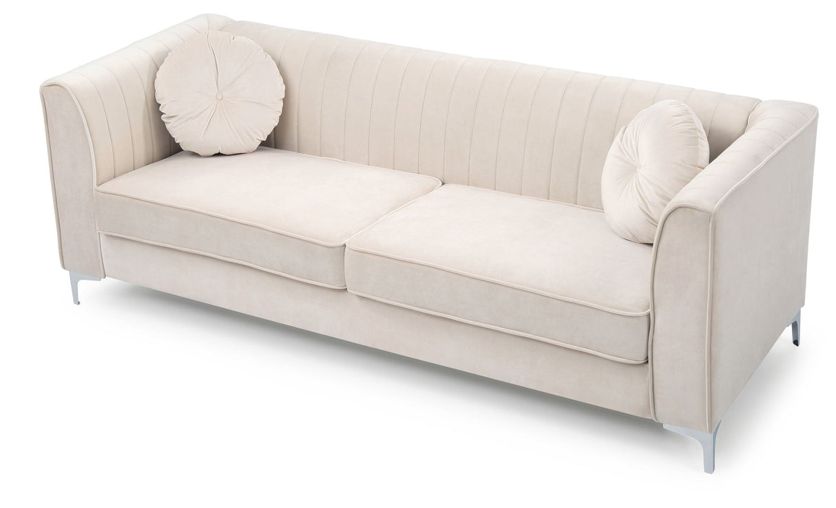Delray - Micro Suede Sofa