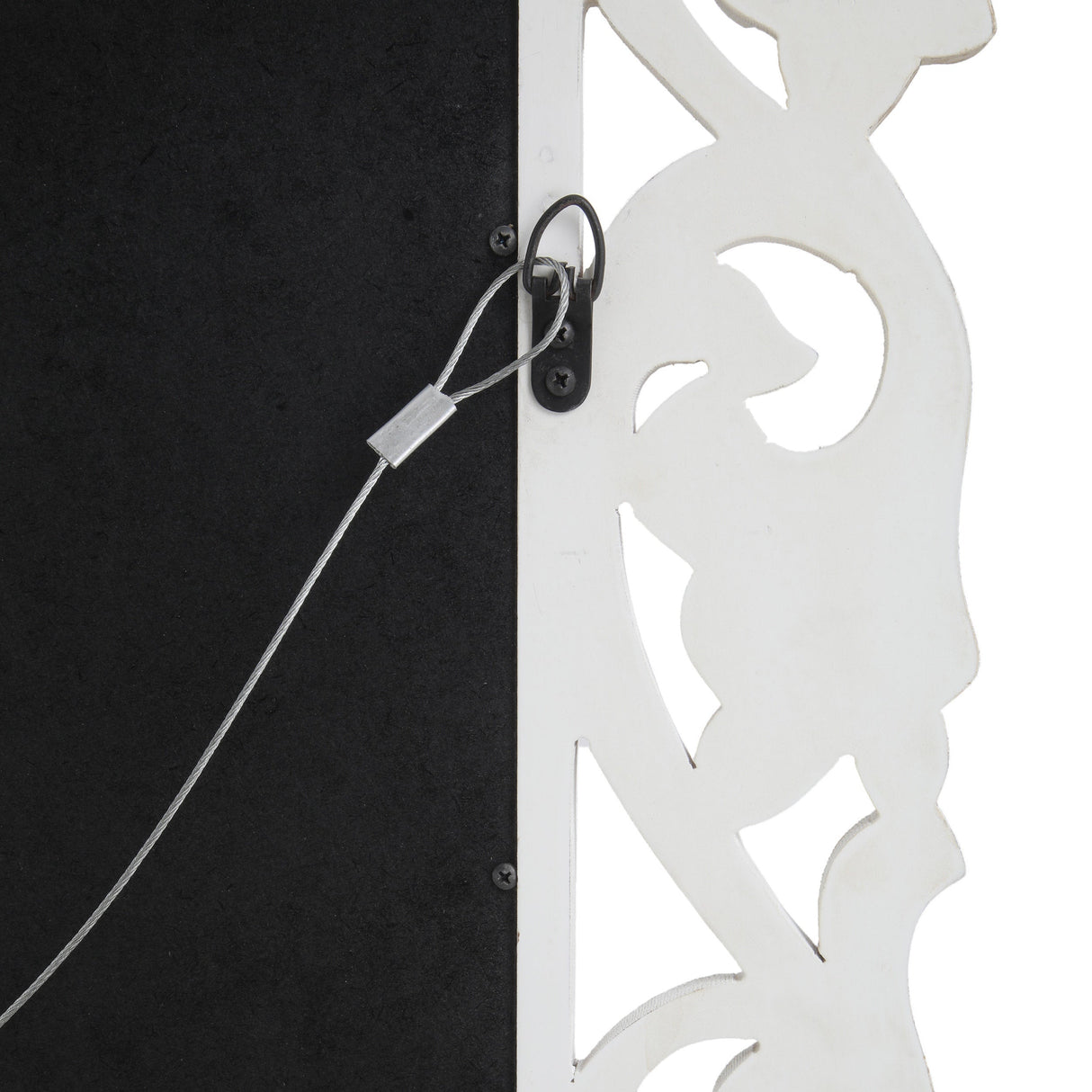 Rectangle Carved Mirror