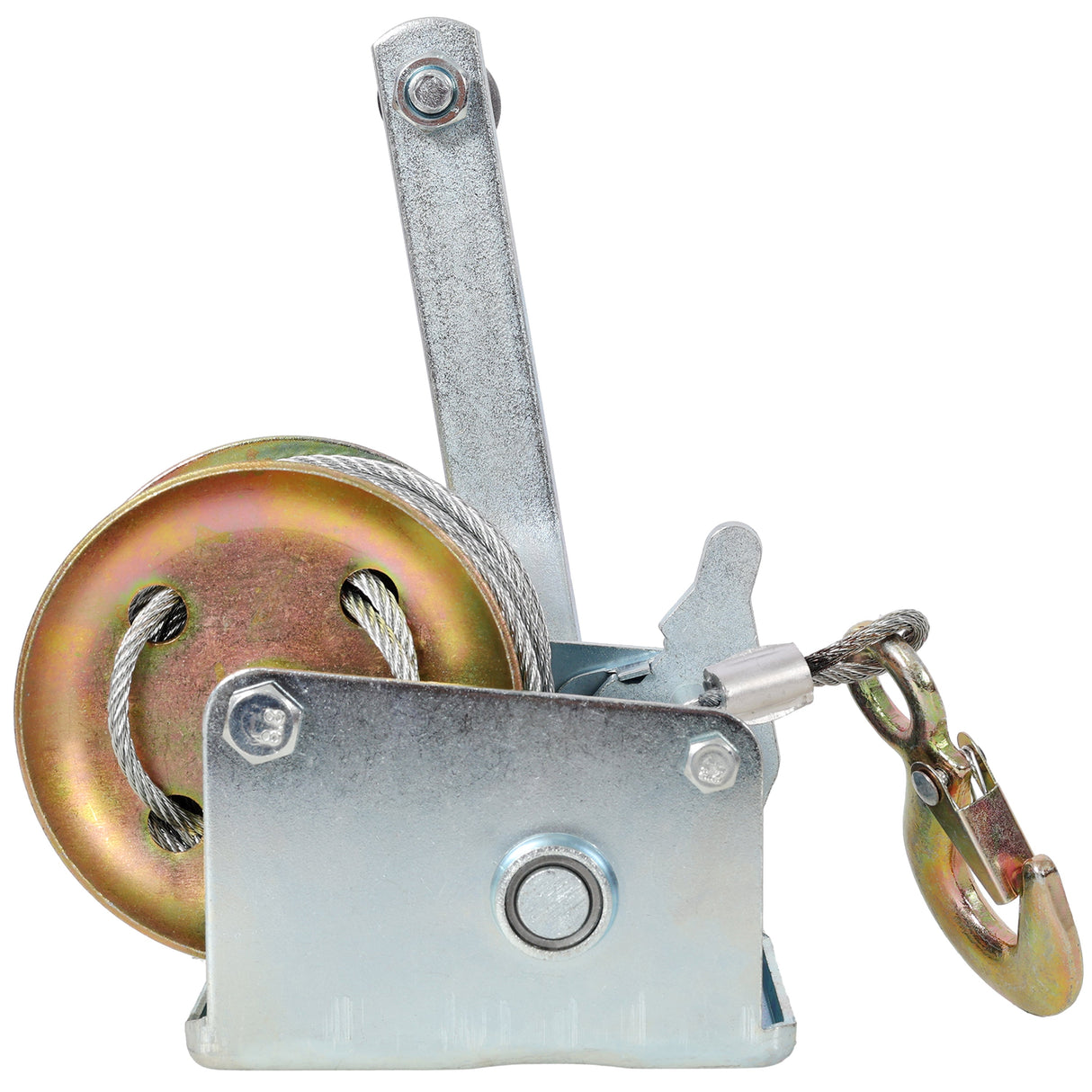 600LBS Hand Winch with 26FT Steel Cable