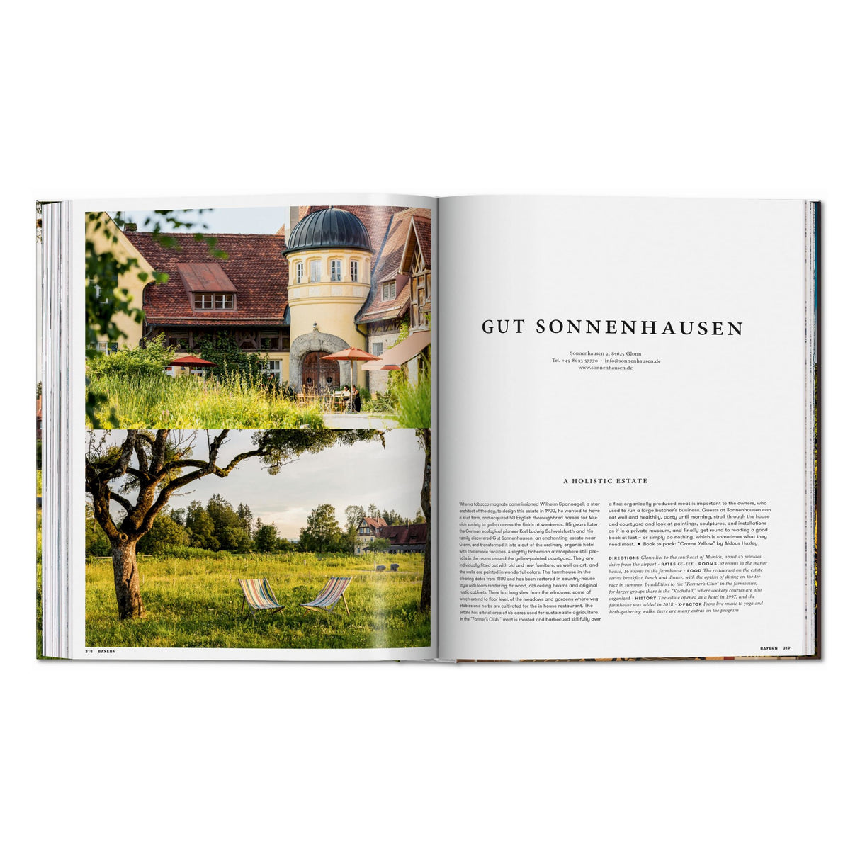 Great Escapes Germany. The Hotel Book (German, French, English)