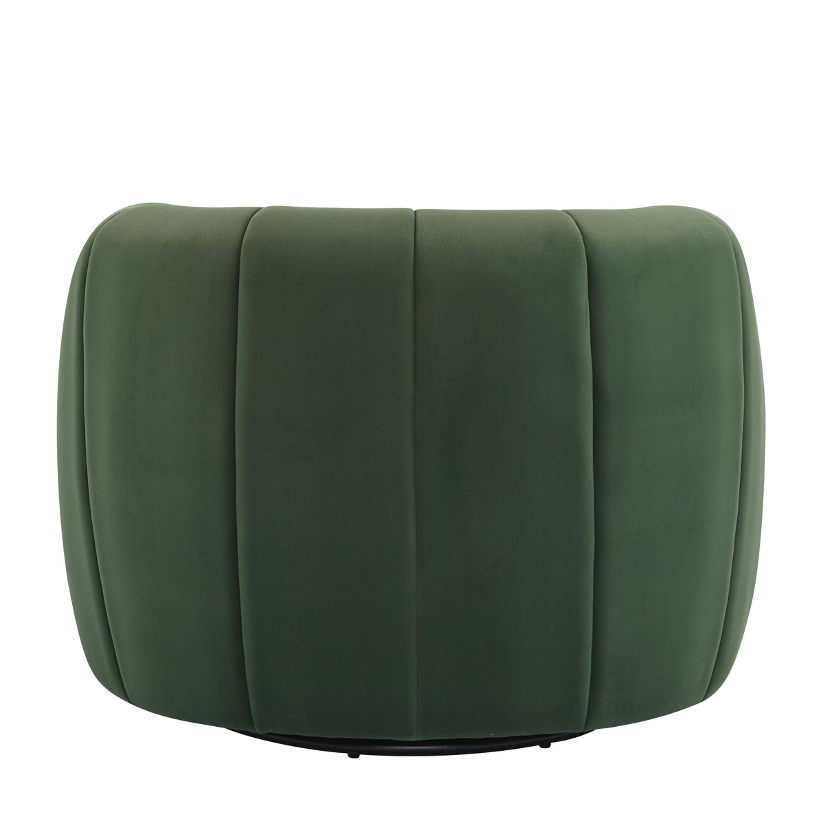 Modern Swivel Club Chair with Premium Velvet