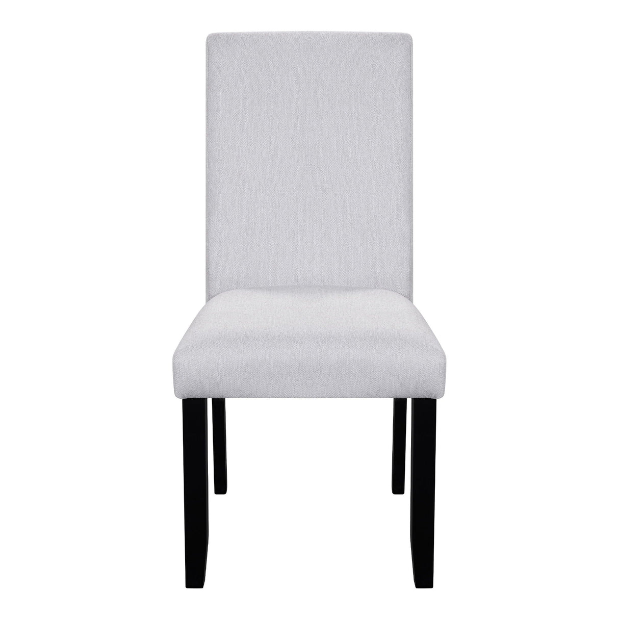5 Piece Round Dining Table Set, Modern Dining Table And 4 Upholstered Chairs For Dining Room