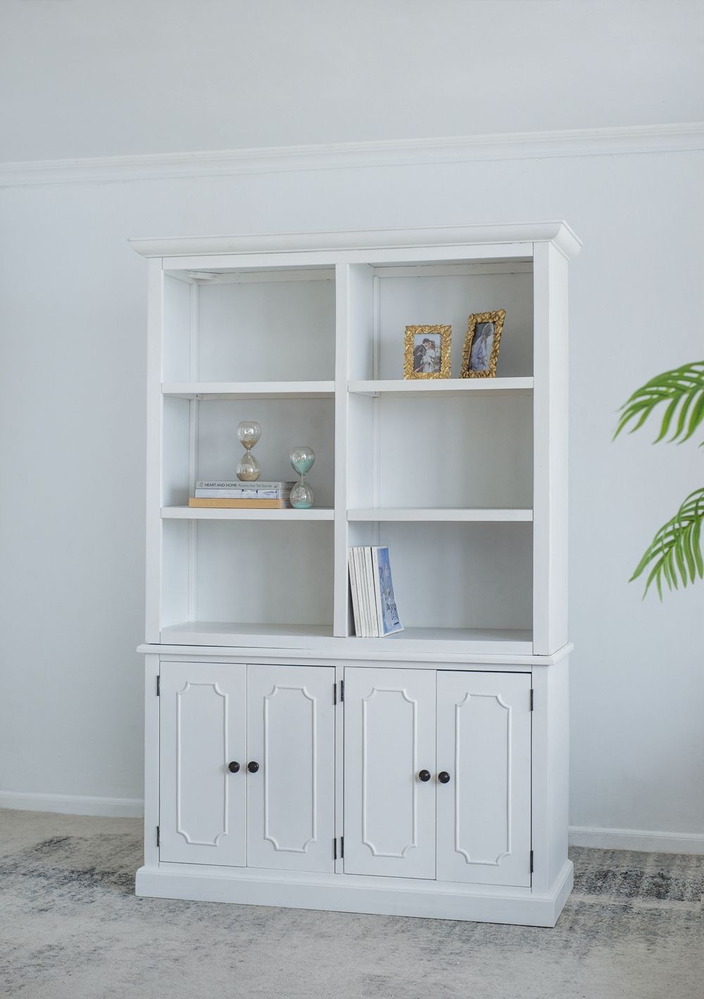 French Country Wood Cabinet