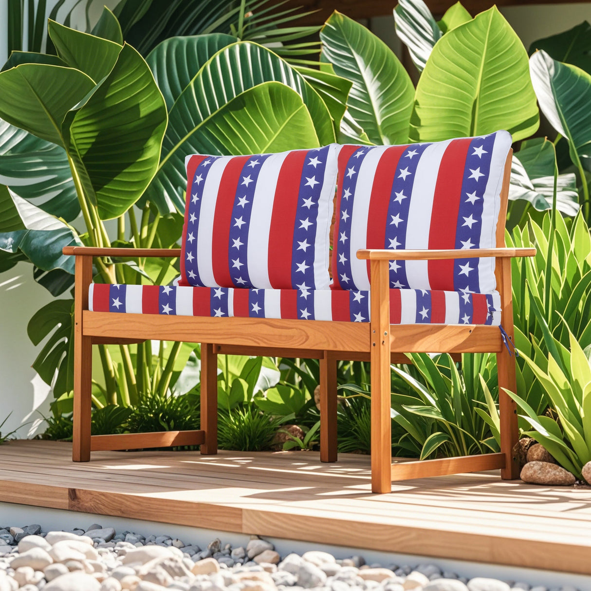 24x24 Inch Outdoor Deep Seat Cushion Set