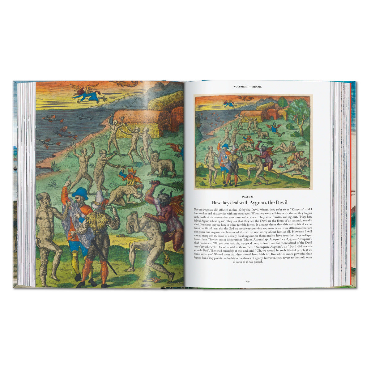 Theodore de Bry. The New World. 45th Ed. (English)