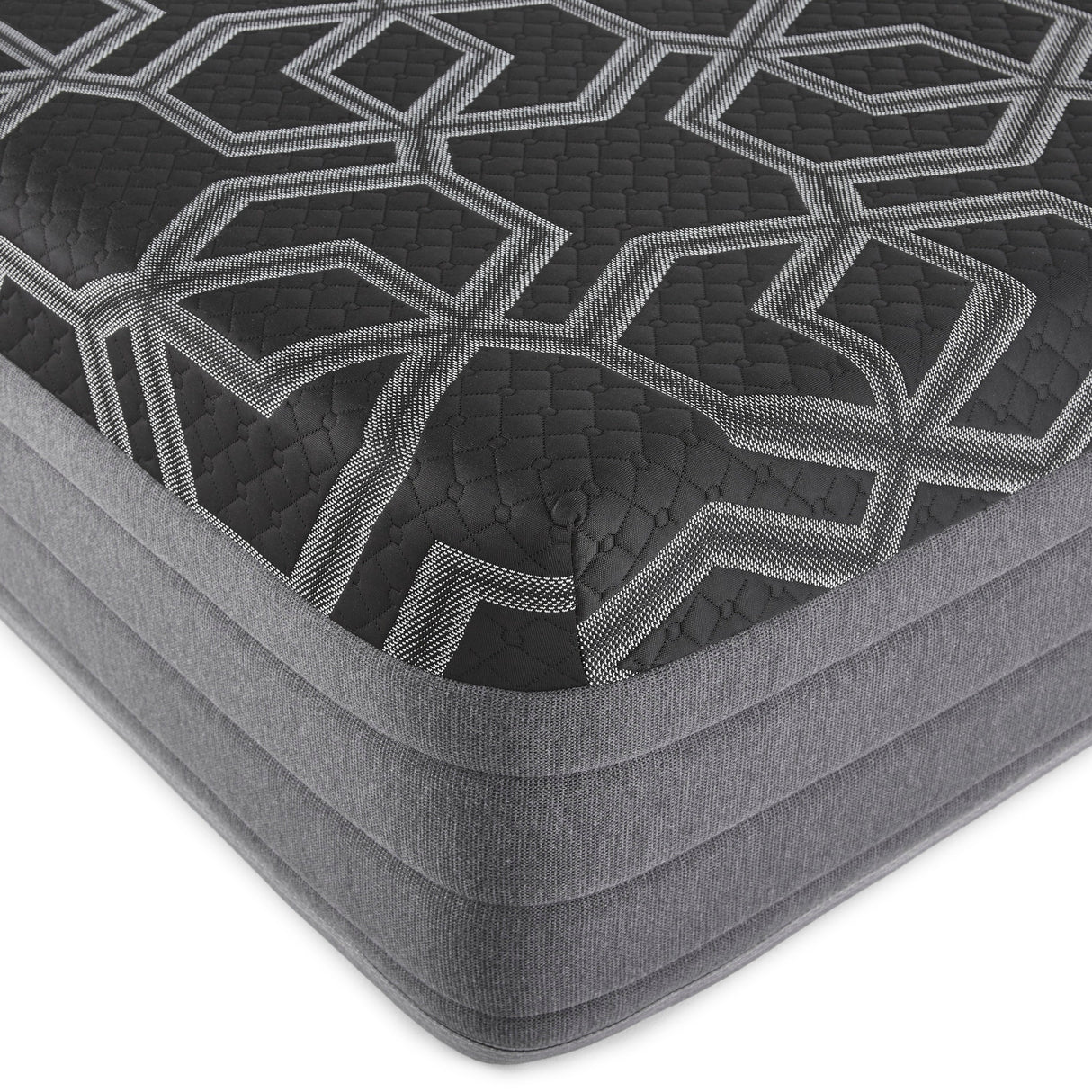 Md 14' smooth top hybrid ultra plush mattress