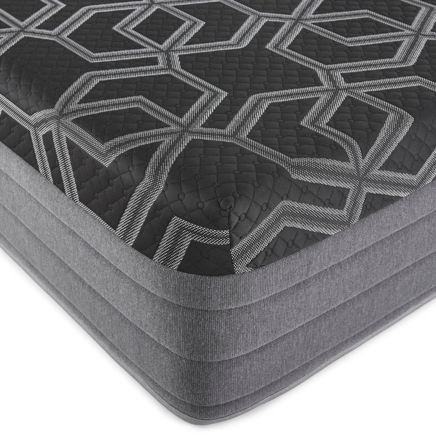 Md 14' smooth top hybrid ultra plush mattress