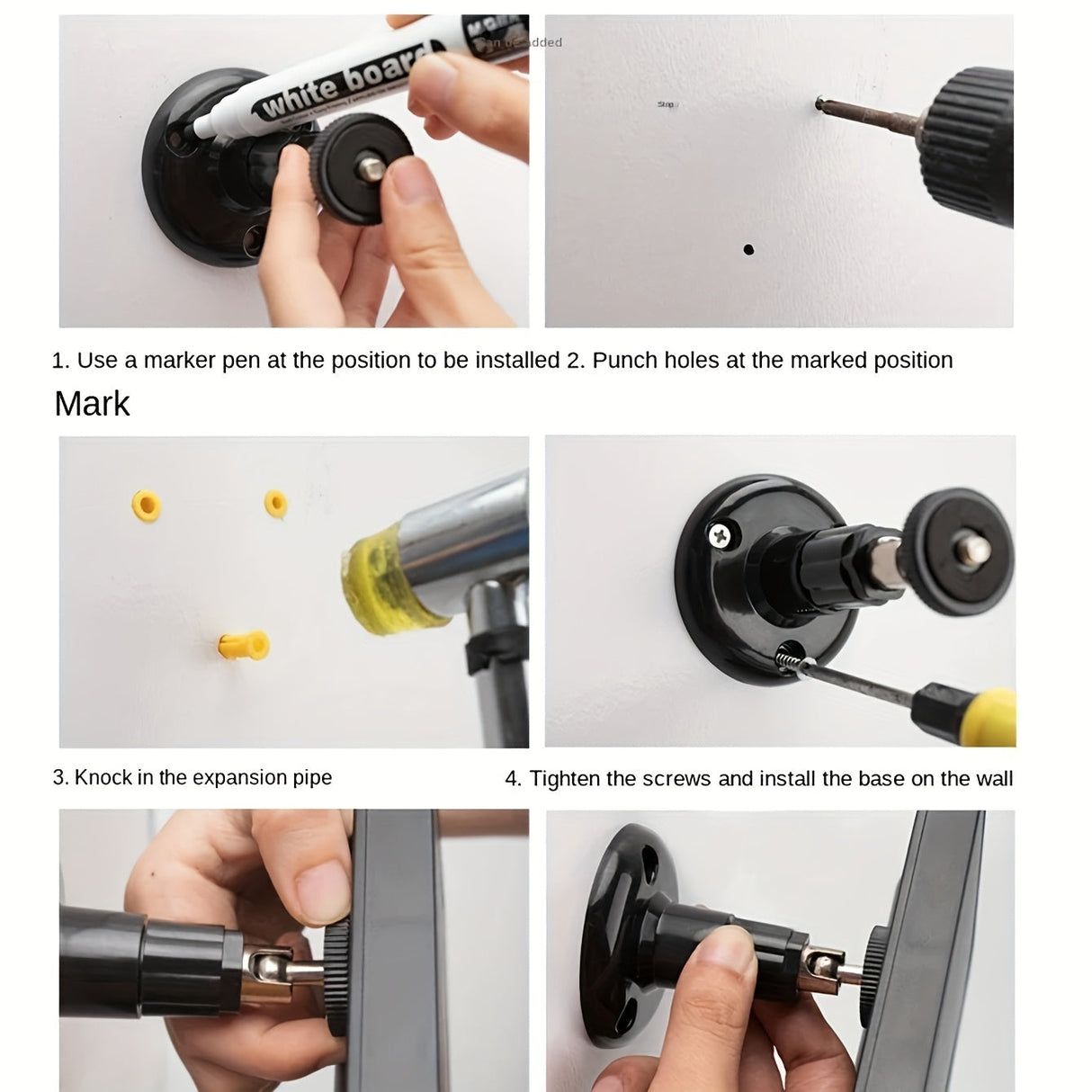 2/4-Pack Outdoor Solar Wall Lights – Motion Sensor, Dusk-to-Dawn, IP44 Rated