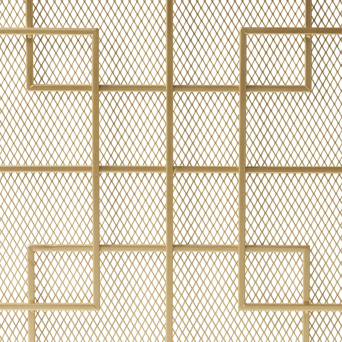 Dorothy Modern Single Panel Iron Fire Screen