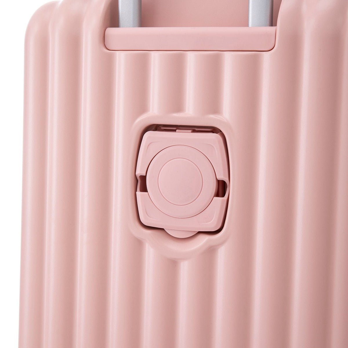 20" / 24" / 28" 3 Pieces / Set Spinner Wheel Luggage, Carry On Suitcase, With Cup Holder & USB Port & Phone Holder