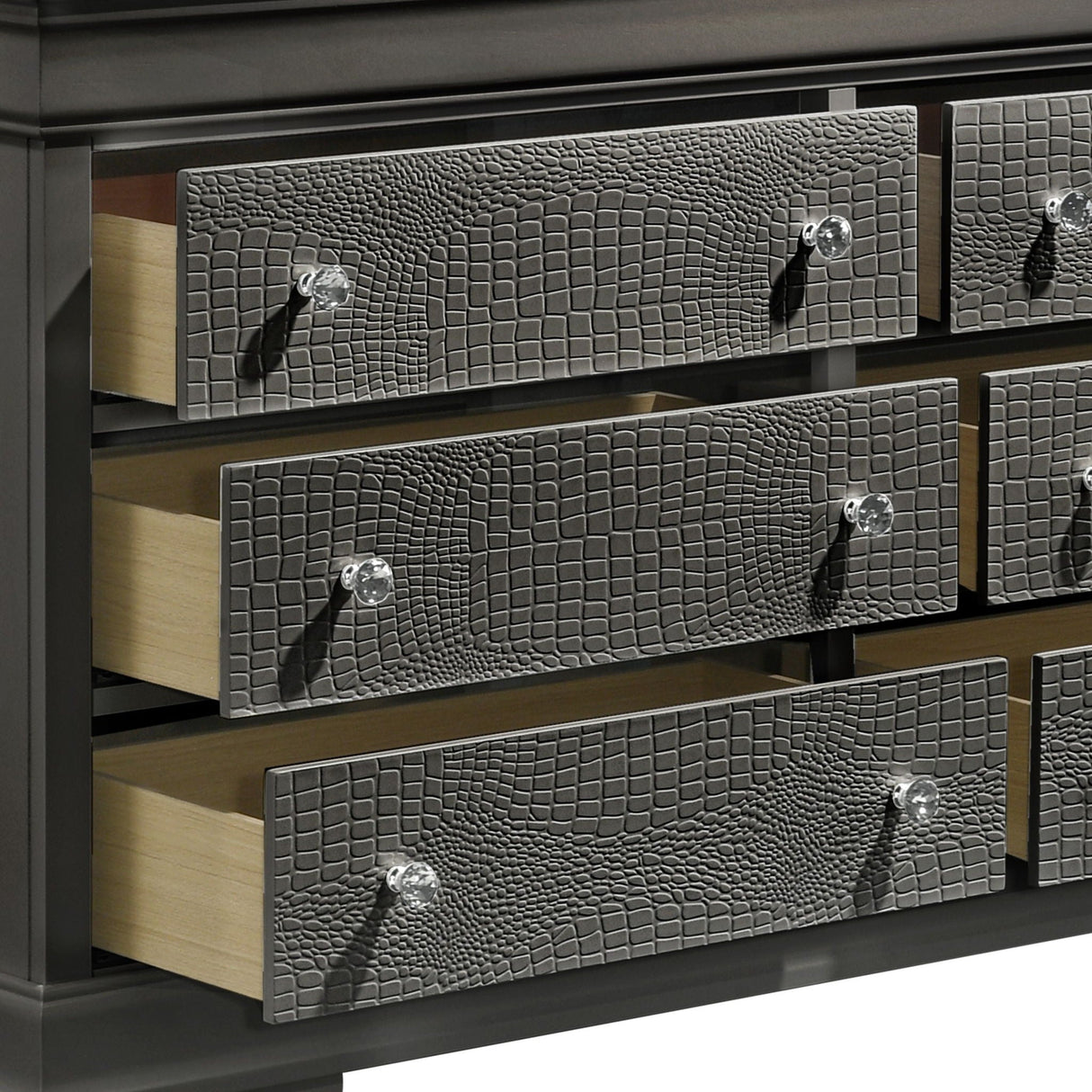 Blaze - 6 Drawer Dresser