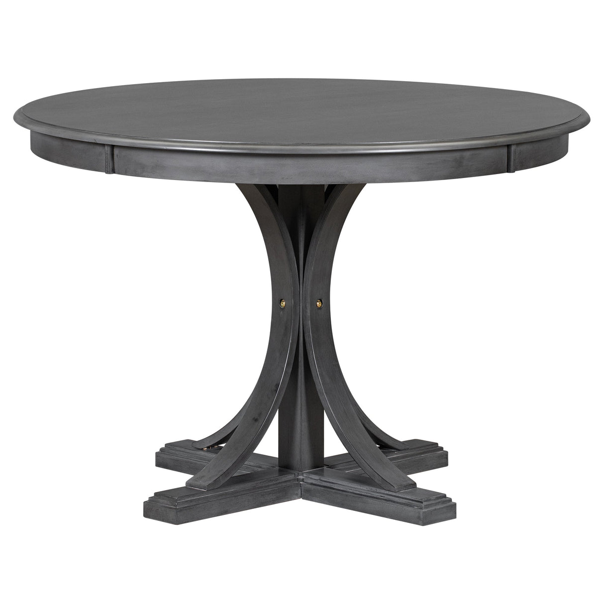 Isla Graceful Pedestal Dining Set for Four