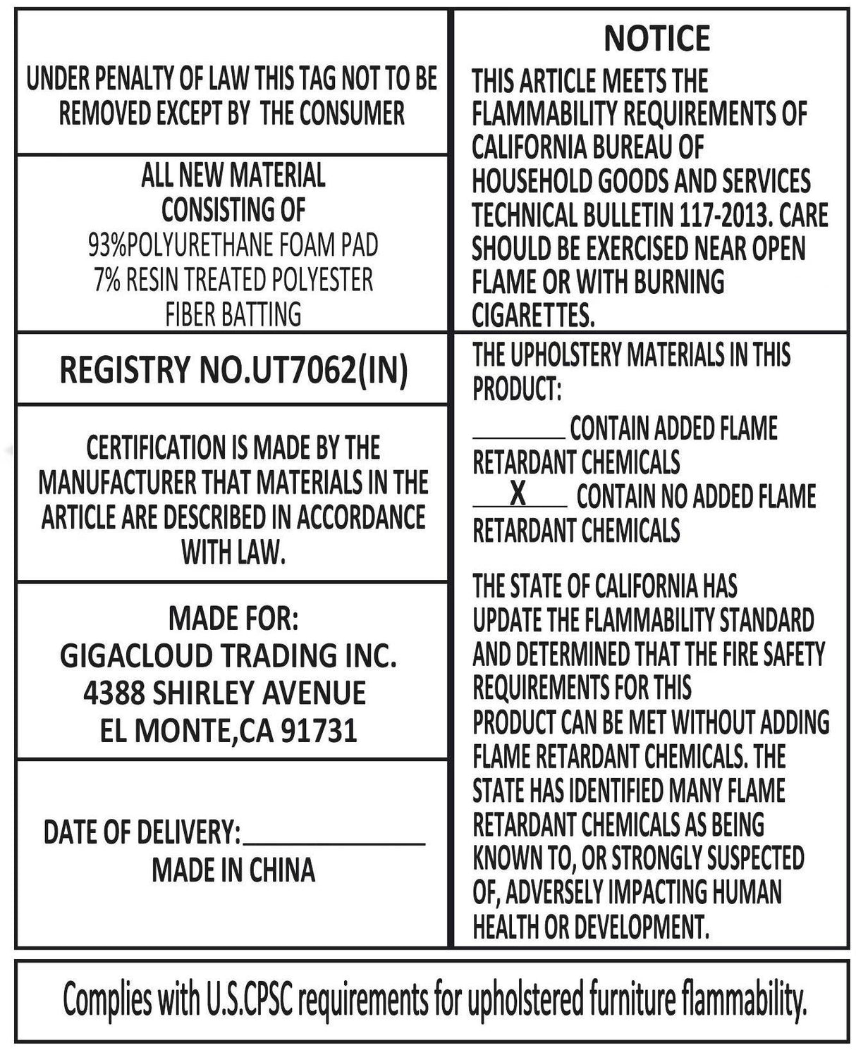 Queen Size Leather Bed Frame with Wingback Headboard & Footboard