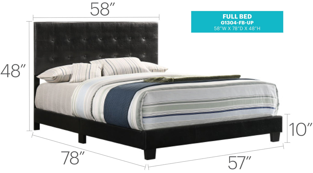 Caldwell - Bed