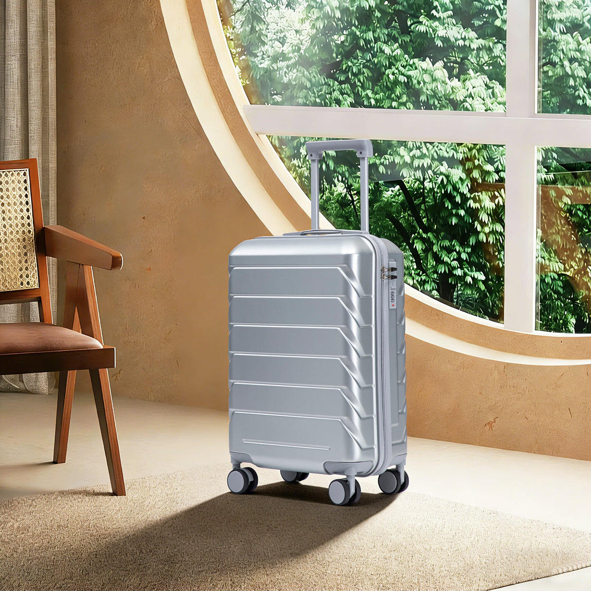 20 Inch ABS Hard Shell Travel Checked Luggage