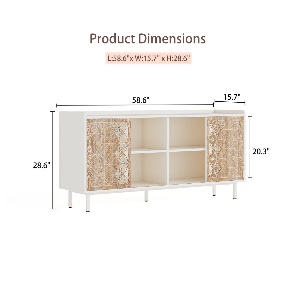 Sicotas Mid Century Sideboard