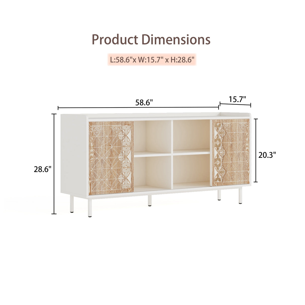 Sicotas Mid Century Sideboard