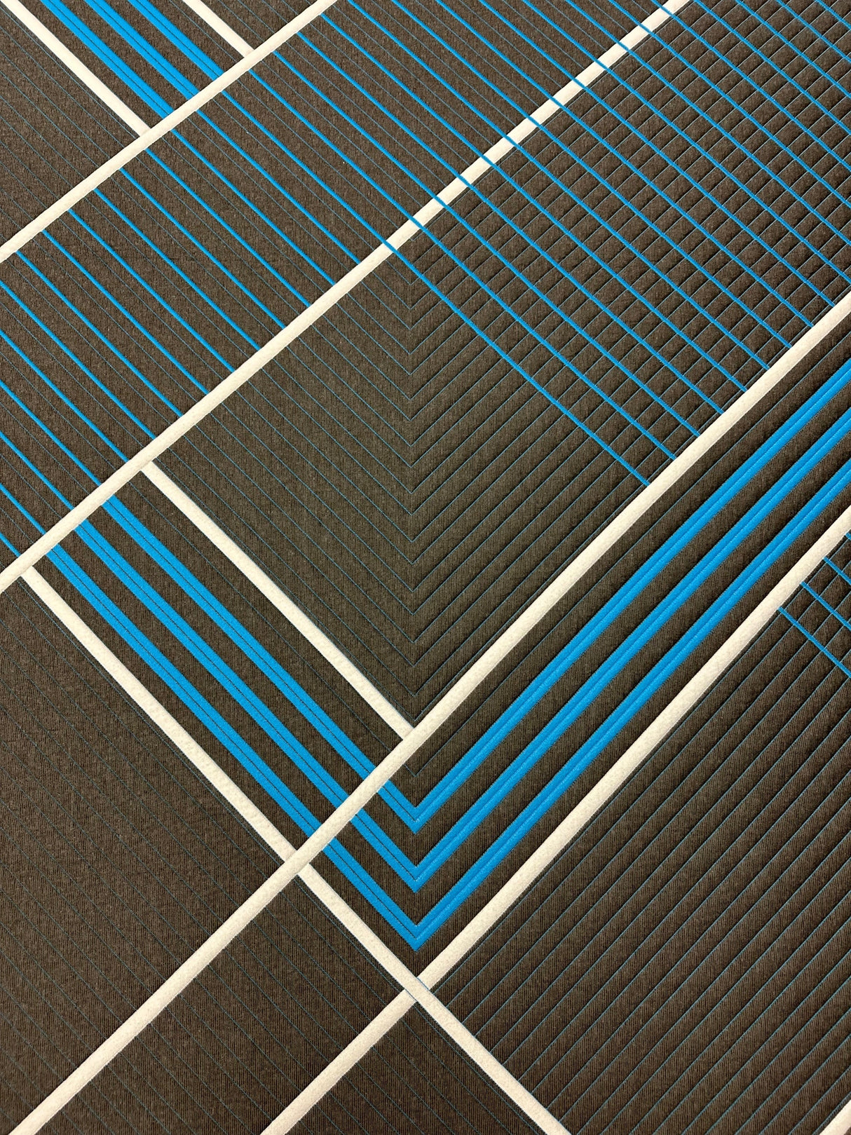 Tempagel by Restonic 13' Smooth Top Lux Firm Mattress