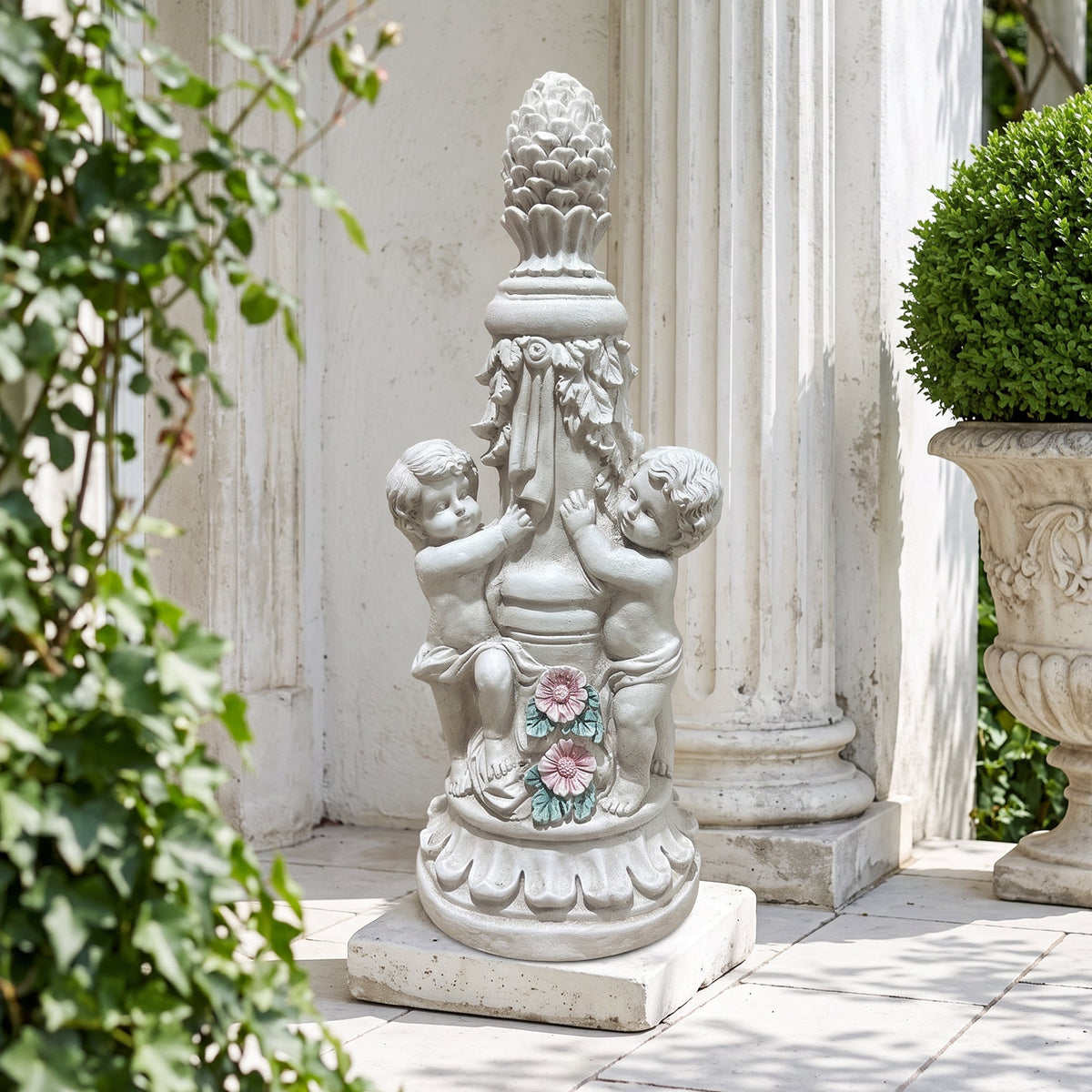 Climbing Children Garden Statues