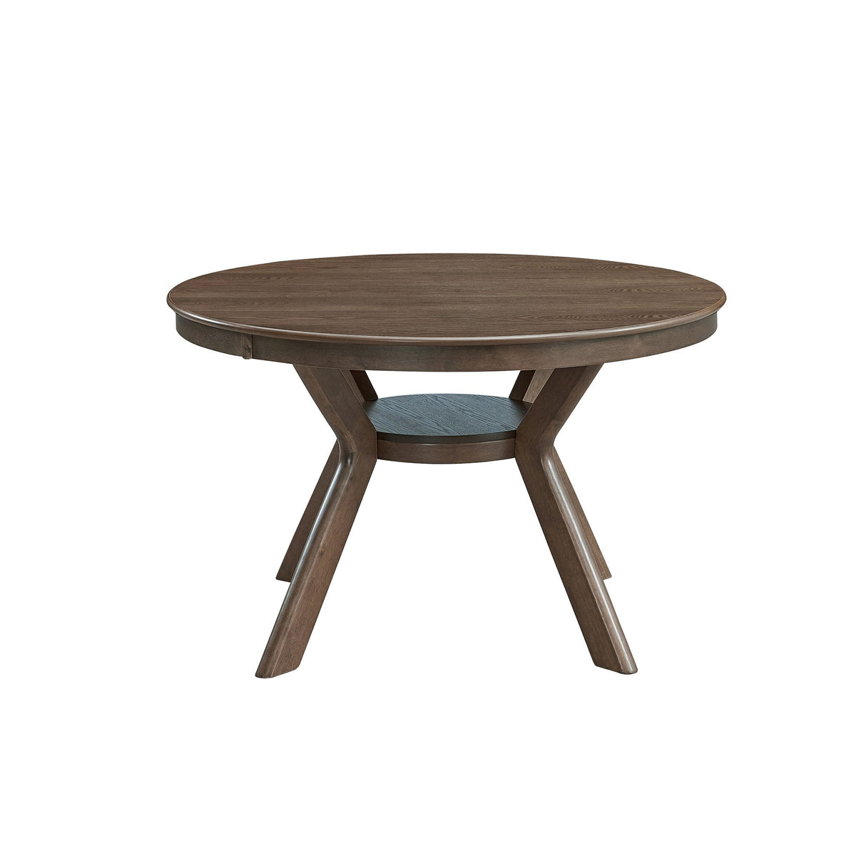 47.24'' Round Rubber Wood Dining Table