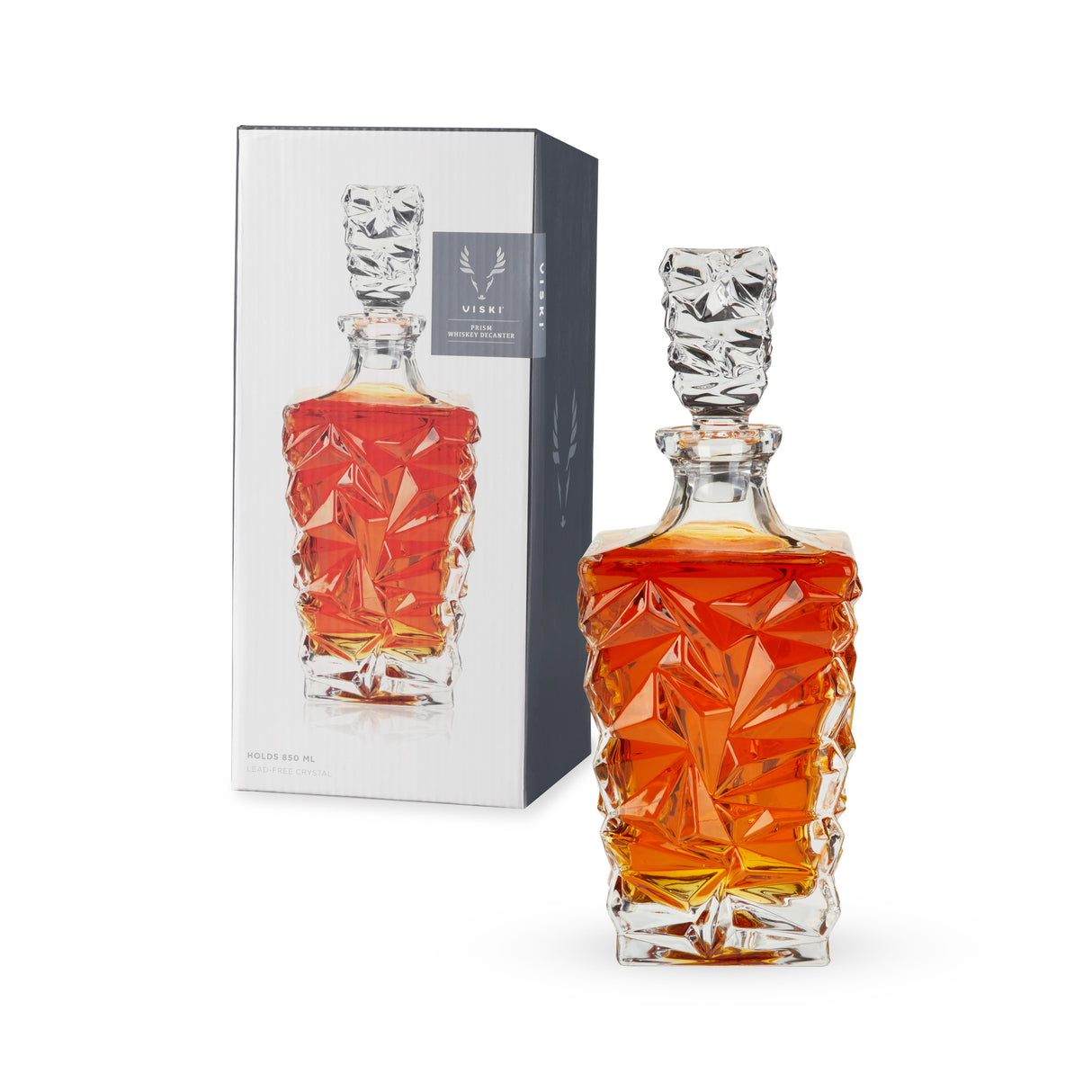 Prism-Crystal-Whiskey-Decanter-Viski®-Decanters