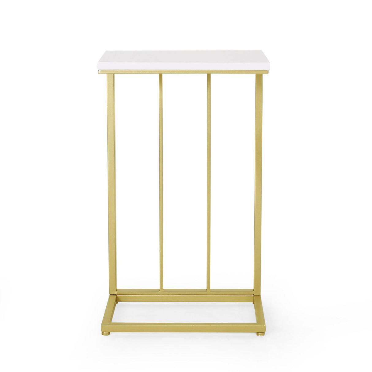 Modern Glam C - Shape End Table