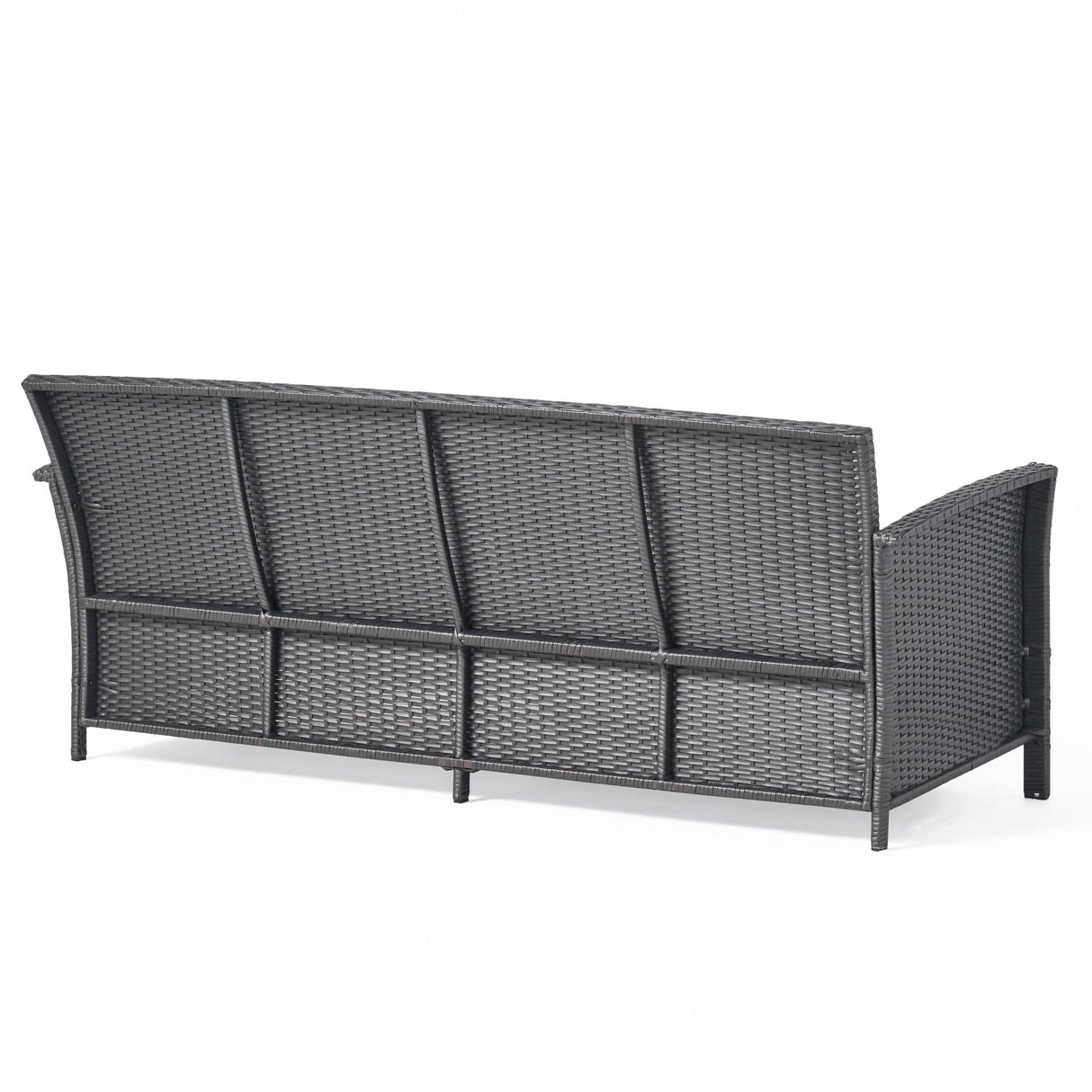St Lucia Three-Seater Outdoor Woven Sofa