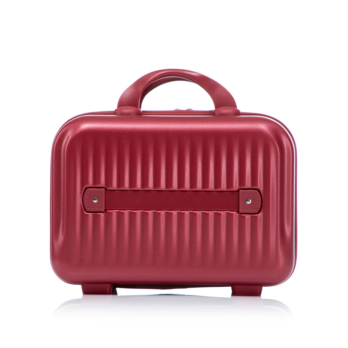 14'/20' 2-Piece ABS Spinner Wheel Luggage Set with Combination Lock and Front Opening Design