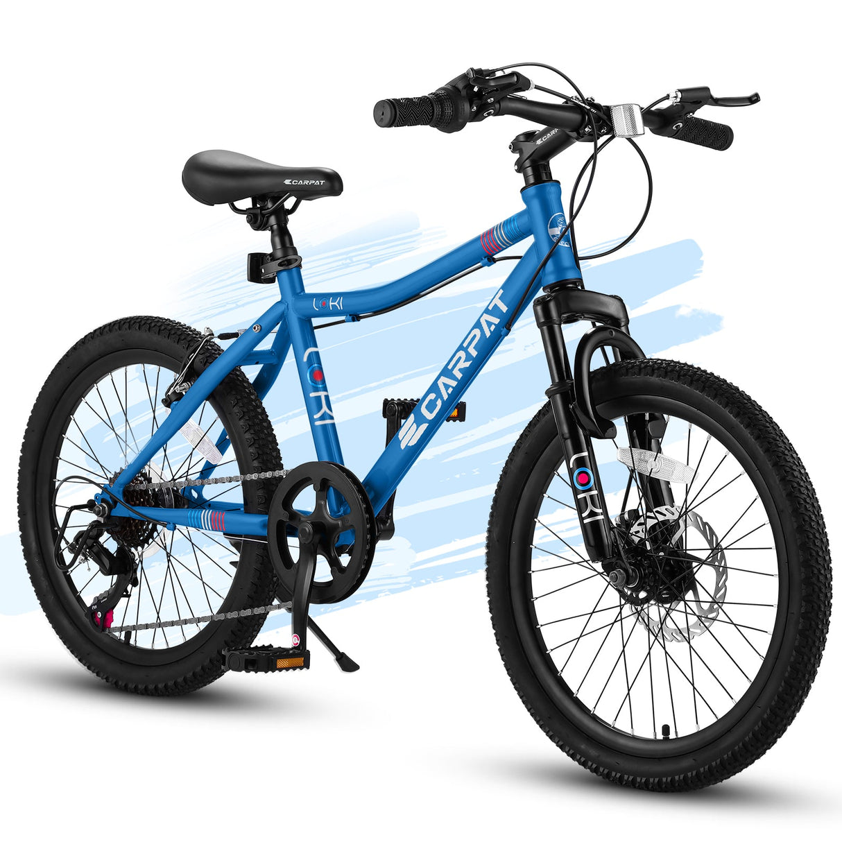 20 Inch Kids' Mountain Bike for Boys and Girls Ages 6-12