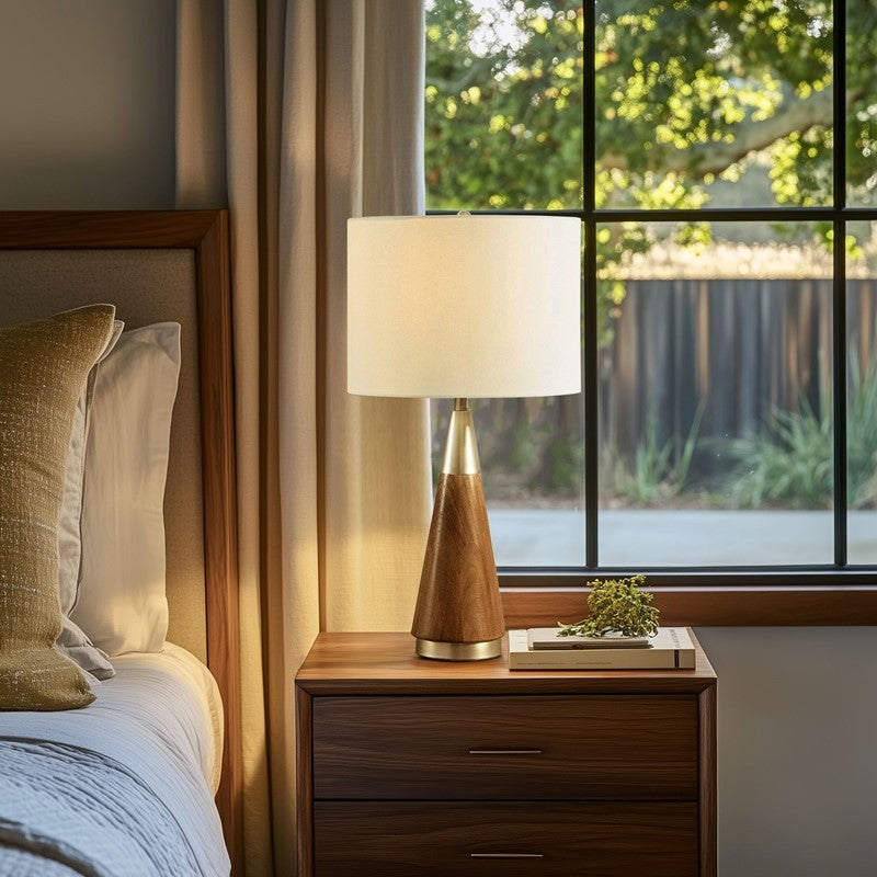 Triangular Table Lamp