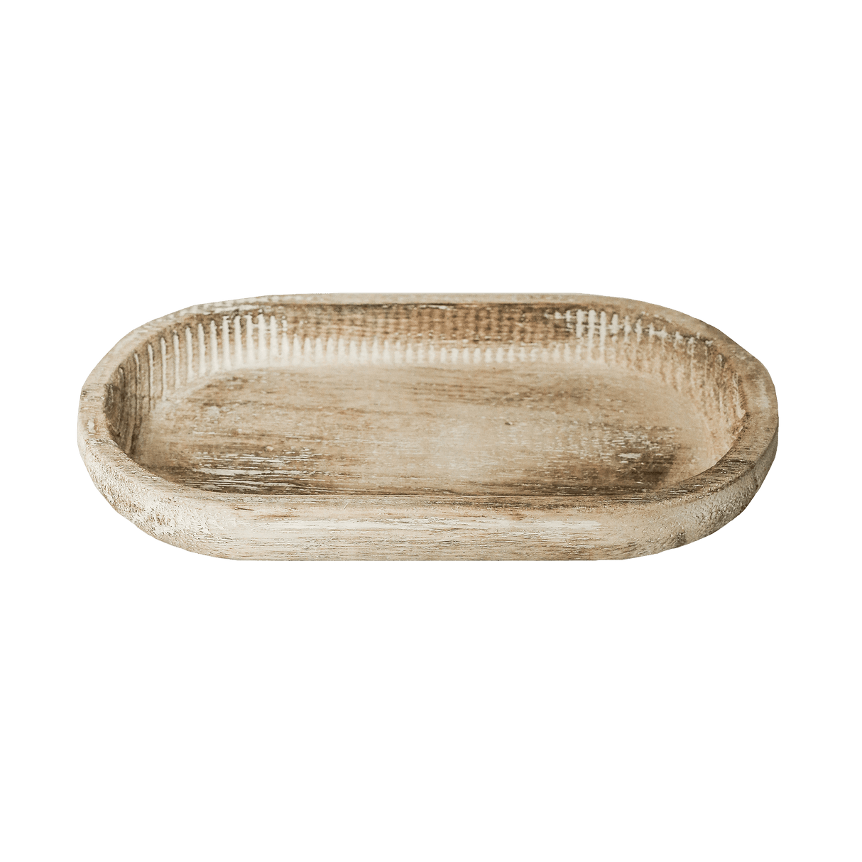 Rustic Wood Tray