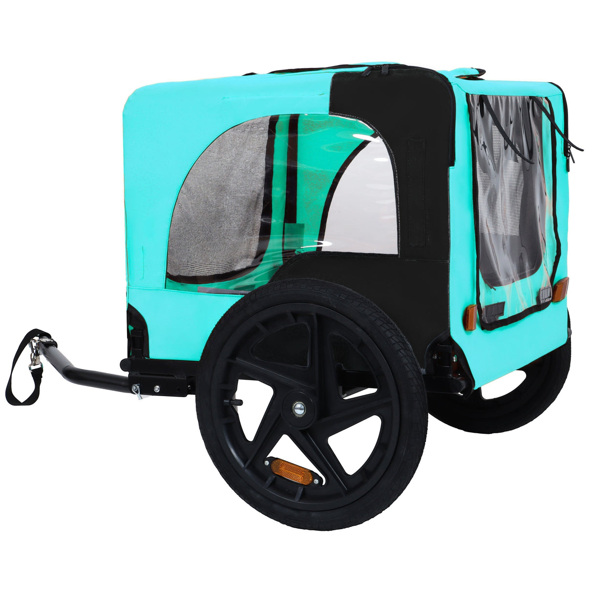 Pet Bike Trailer Dog Cart for Small and Medium Pets