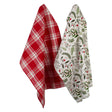 DII-Holiday-Mixed-Dishtowel-Set/2,-Boughs-of-Holly-DISHTOWEL-SET