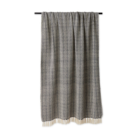 DII-Diamond-Stitch-Cotton-Throw-Blanket,-50x60-Inch,-Navy-THROW