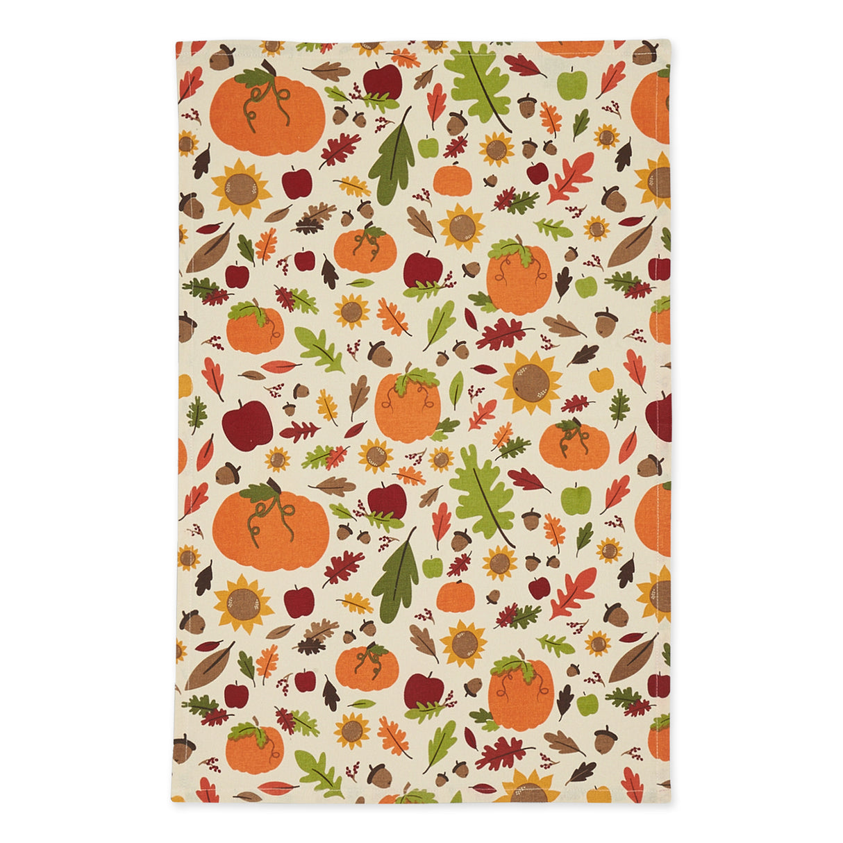 DII-Assorted-Fall-Decorative-Dishtowel-Set/2,-Pumpkin-Spice-DISHTOWEL-SET