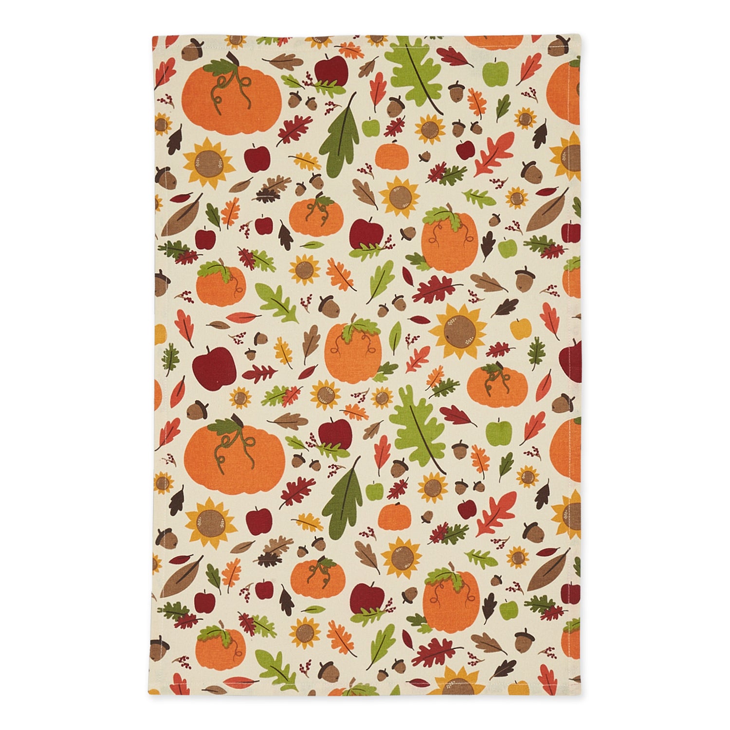 DII-Assorted-Fall-Decorative-Dishtowel-Set/2,-Pumpkin-Spice-DISHTOWEL-SET