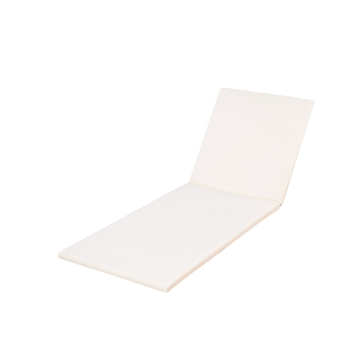 Lounge Chaise Set, Acacia Wood with Water-Resistant Cushions