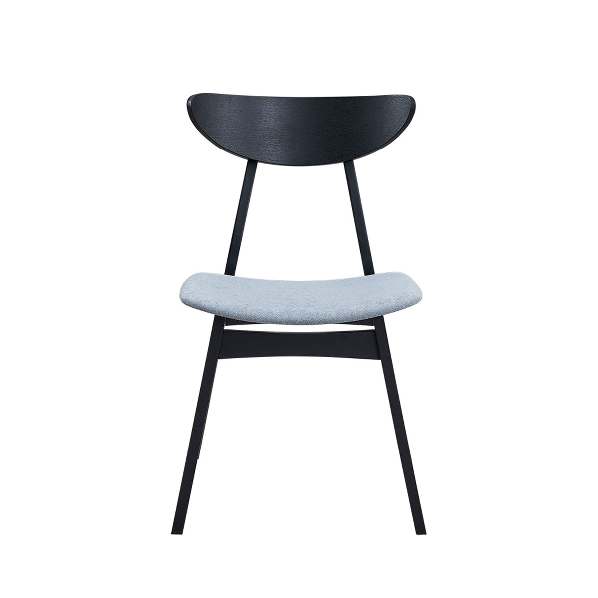 Wooden Dining Chairs Set of 2