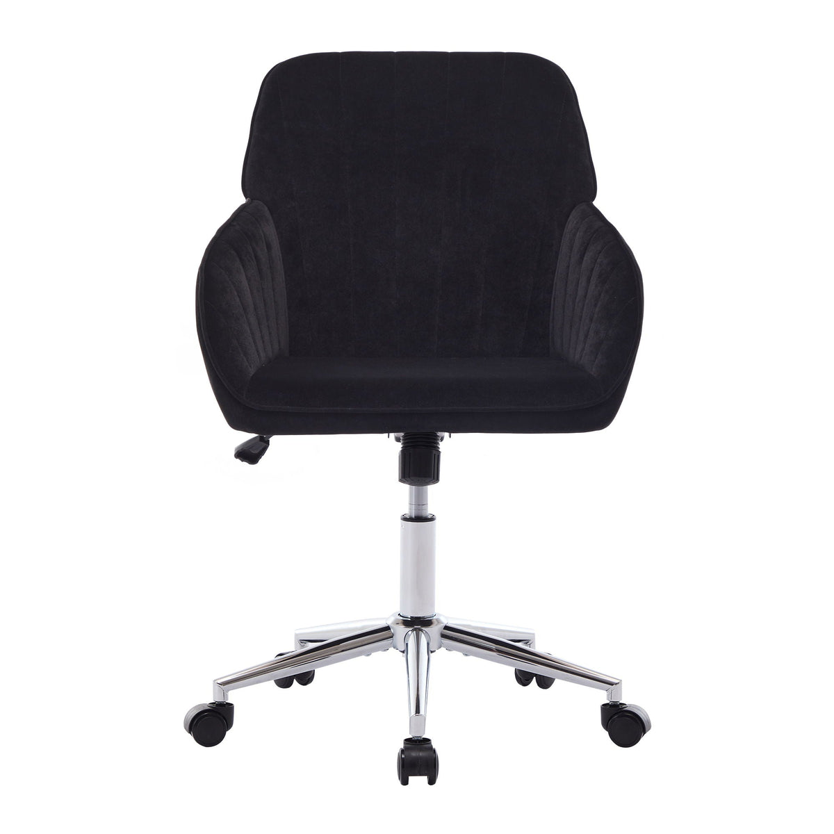 Adjustable Ergonomic Office Chair, Swivel Backrest Seat