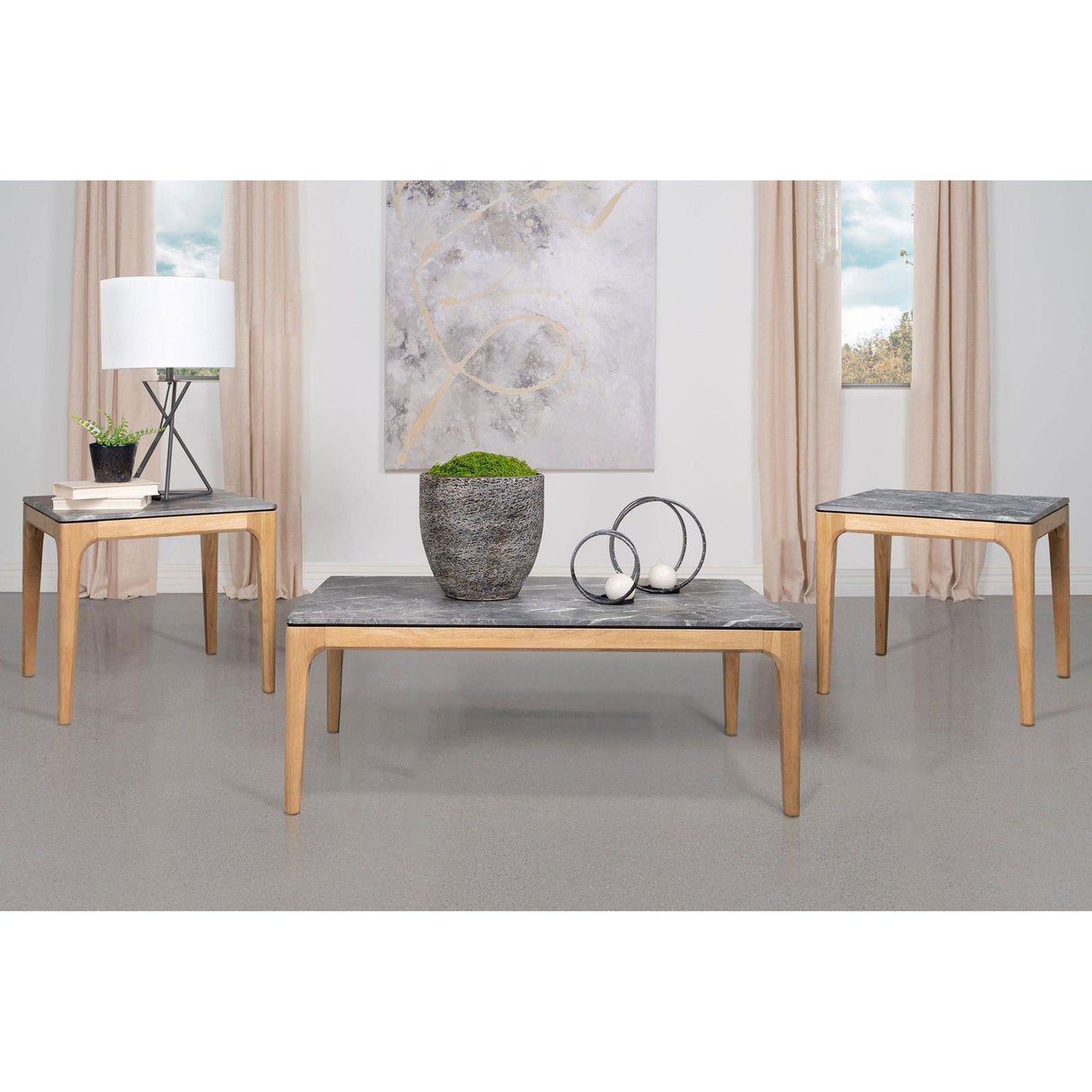 Fulbright - Table Set