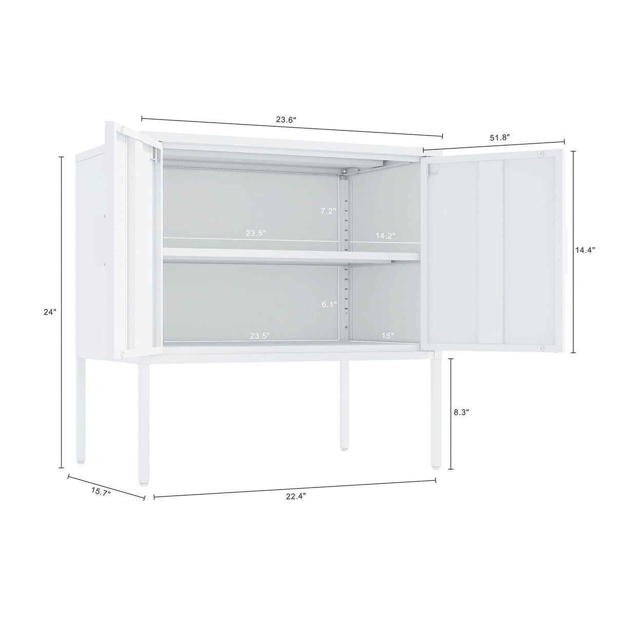 Ava - Accent Cabinet