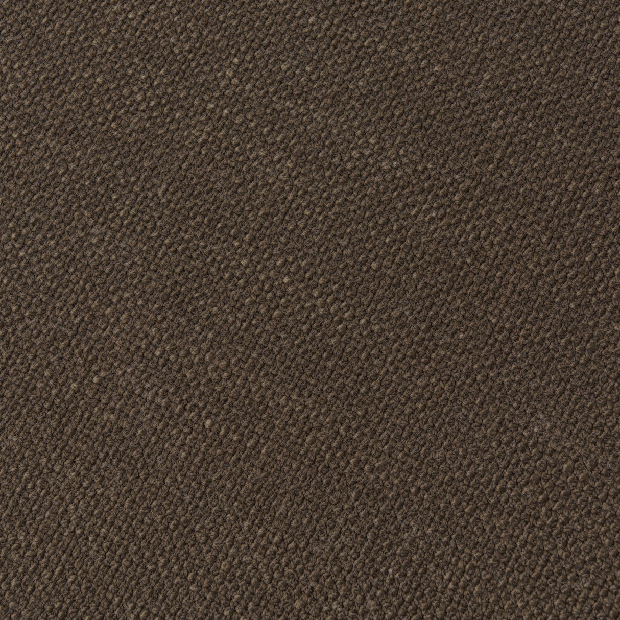 Upholstered Ottoman, Chocolate