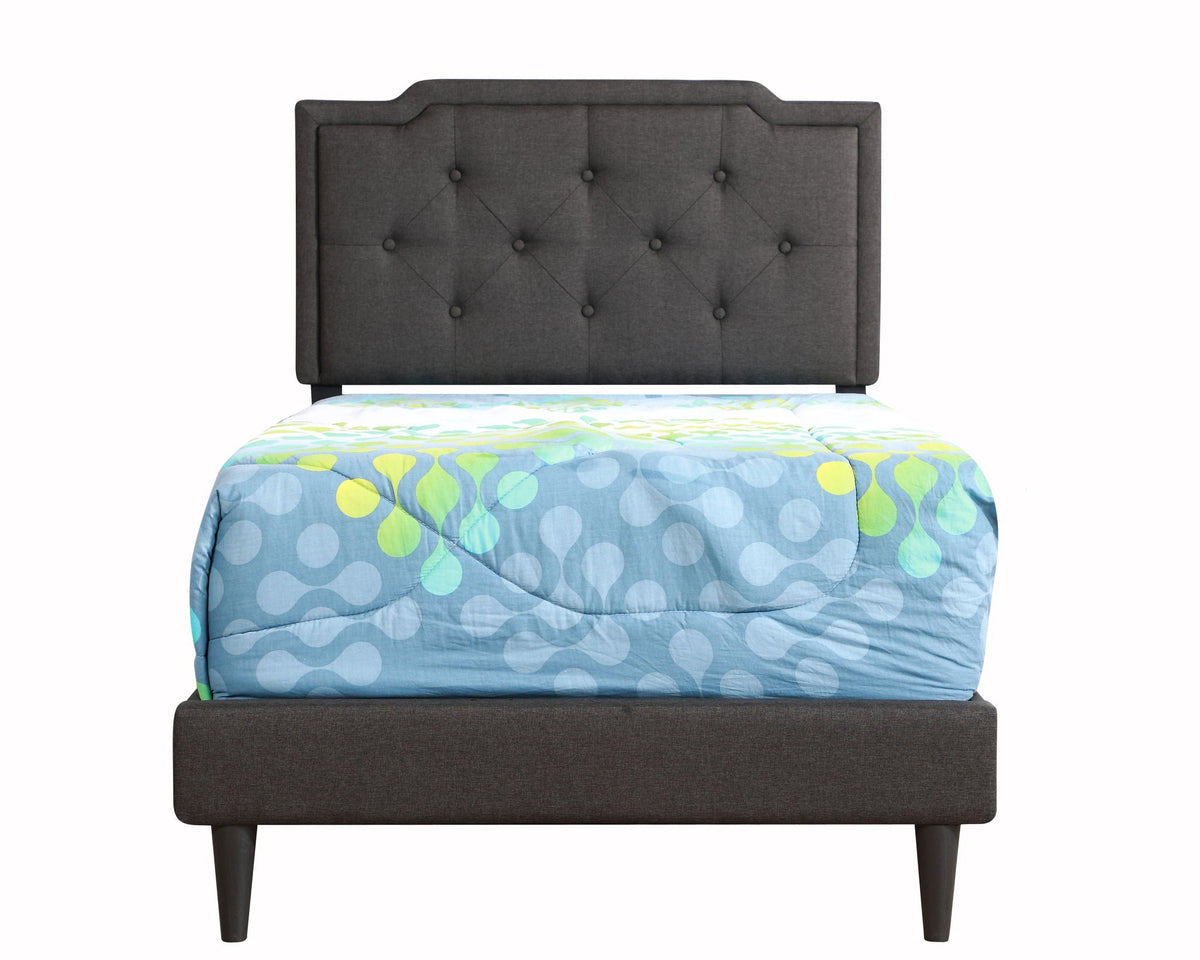 Button Tufted Bed Charming For Cozy Spaces