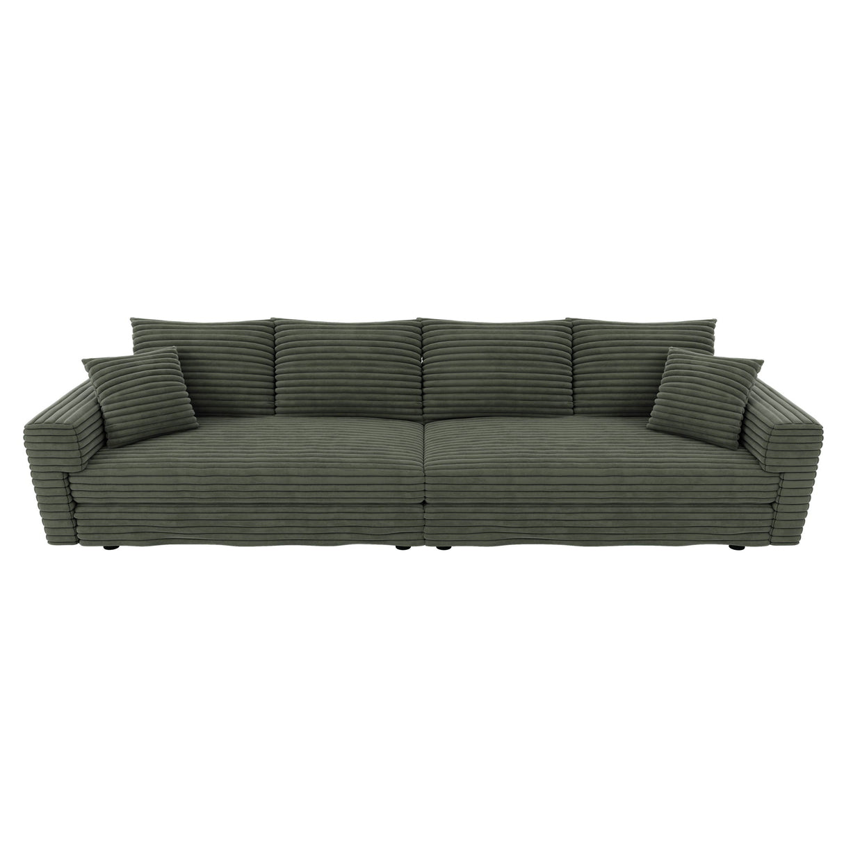 Modern Comfy Upholstered Sofa Cloud Couch & Deep Seat Couches