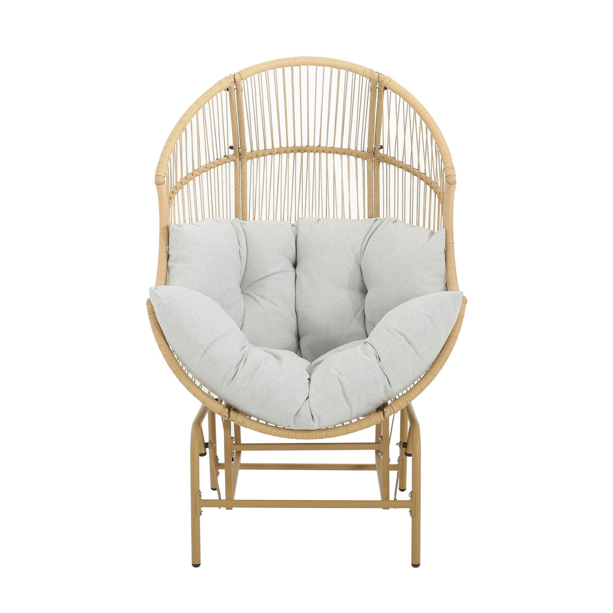 Palos Outdoor Wicker Glider Chair