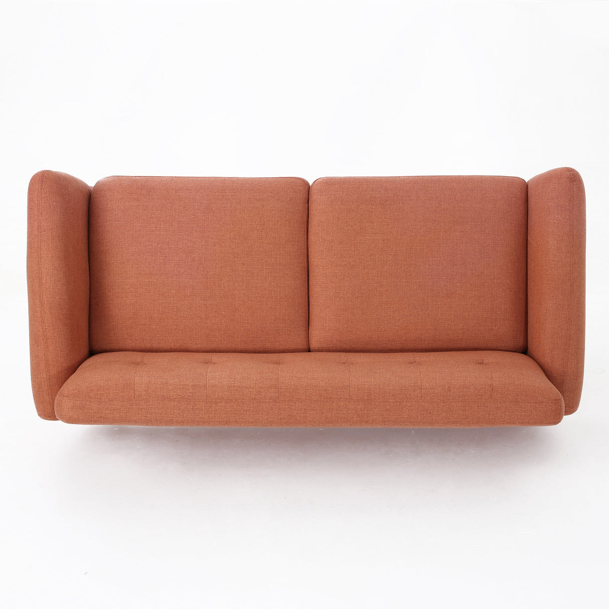 67.25" Button Tufted Loveseat