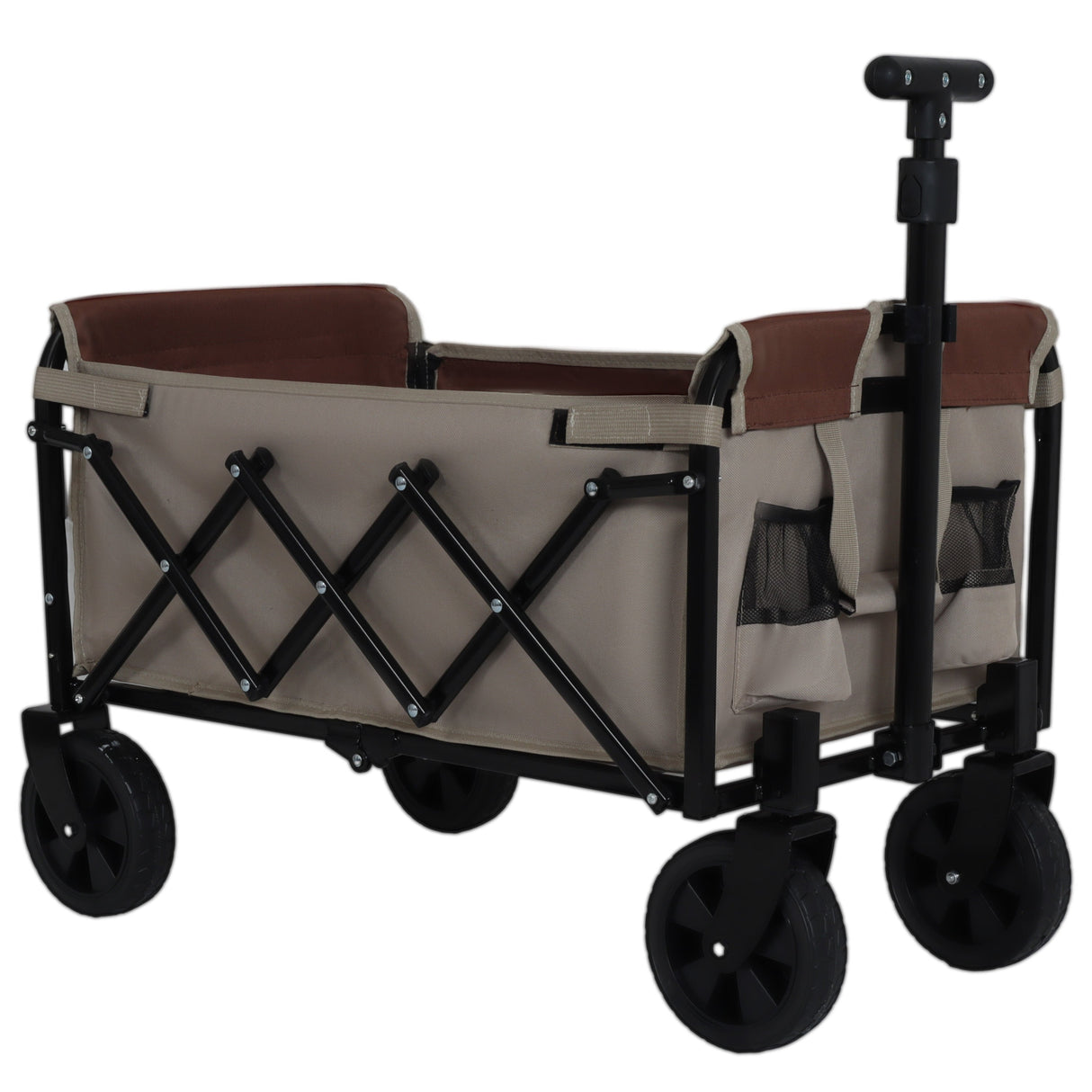 All-in-One Convertible Folding Camping Wagon Cart